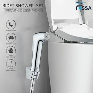 Fossa Sting Health Faucet/Bidet Sprayer Premium Sprayer Shattaf - Bidet Spray Head for Toilet, Hand Bidet Sprayer for Toilet Fossa Home