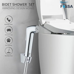 Fossa Sting Health Faucet/Bidet Sprayer Premium Sprayer Shattaf - Bidet Spray Head for Toilet, Hand Bidet Sprayer for Toilet Fossa Home