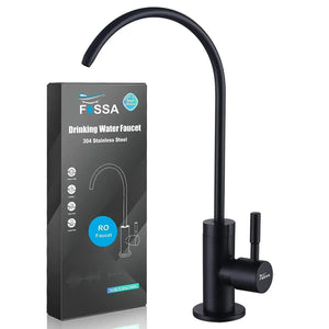 RO Tap/Faucet Premium Stainless Steel Black - Fossa Home