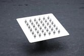 Fossa 4X4 Inch Rain Shower - Fossa Square High Pressure Shower Head Made of 304 Stainless Steel (Chrome Finish) Fossa Home