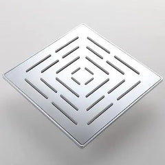 Fossa 6x6 Inch Rainfall Shower Head Fixed Shower Head 304 Stainless Steel Rain Showers Overhead Wall Mounted, Without Arm OHSC-001 Fossa Home