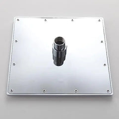 Fossa 6x6 Inch Rainfall Shower Head Fixed Shower Head 304 Stainless Steel Rain Showers Overhead Wall Mounted, Without Arm OHSC-001 Fossa Home