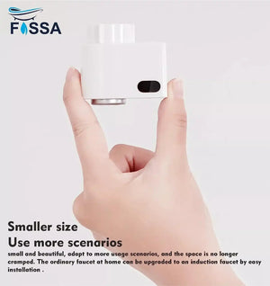 Fossa Touchless Faucet Adapter Smart Sensor Faucet for Kitchen Bathroom Sink Smart Devices Automatic Infrared Sensor Water Saving Device Anti-Overflow Protection - Fossa Home