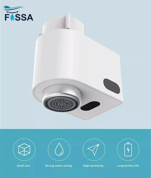 Fossa Touchless Faucet Adapter Smart Sensor Faucet for Kitchen Bathroom Sink Smart Devices Automatic Infrared Sensor Water Saving - Fossa Home