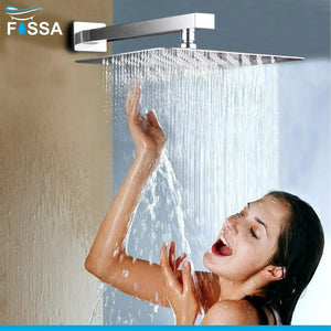 Square Shower ARM ( 15 inch ) - Fossa Home