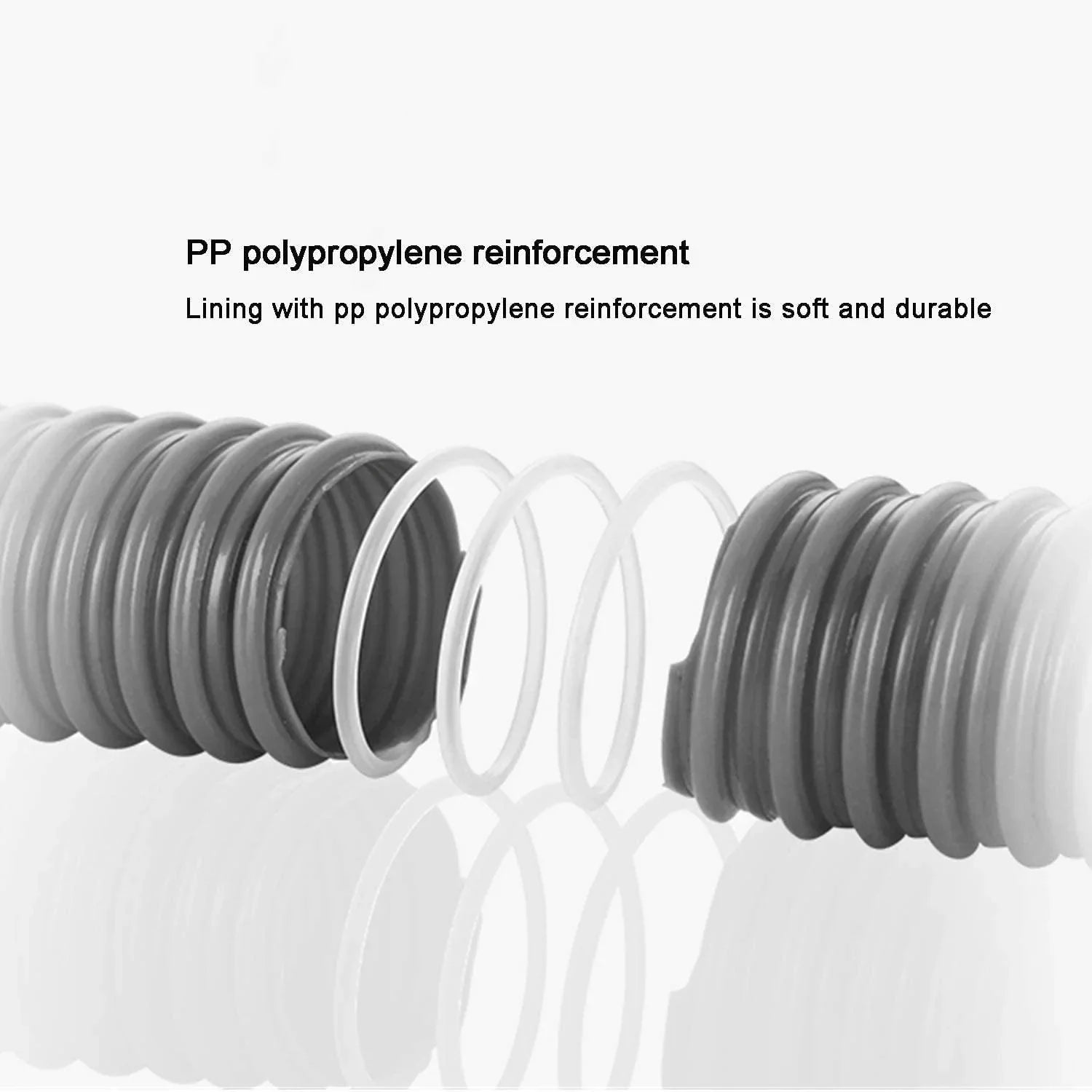 Fossa Flexible Waste Pipe, Kitchen Sink Pipe Device Single Tank Sink Drain Pipe Leaking Plug Fitting - Fossa Home