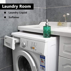 Fossa Glass Soap Dispenser - Refillable Wash Hand Liquid, Dish Detergent, Shampoo Lotion Bottle with Brushed Nickel Pump Holder, Ideal for Bathroom Countertop, Kitchen, Laundry Room GSD-003 - Fossa Home