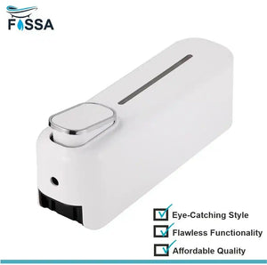 Fossa Soap Dispenser Wall Mounted, 350ml Manual Shower Gel Shampoo Sanitizer Dispenser Holder SD-003 - Fossa Home