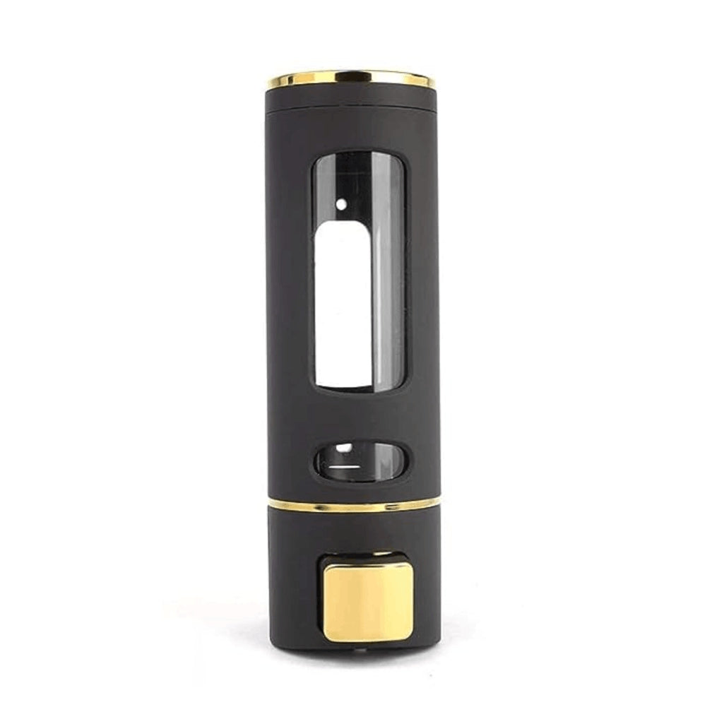Fossa Wall-Mount Soap Dispensers 400ML Manual Soap Bathroom for Hair Shampoo Shower or Hand Cleanser Black Gold - Fossa Home
