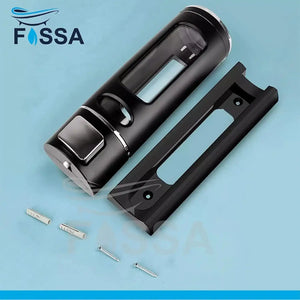Fossa Wall-Mount Soap Dispensers 400ML Manual Soap Bathroom for Hair Shampoo Shower or Hand Cleanser SD-005 - Fossa Home