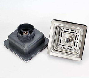 Fossa Stainless Steel Waste Coupling For Kitchen Sinks ( Silver ) - Fossa Home