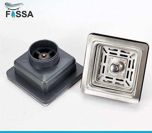 Fossa Stainless Steel Waste Coupling For Kitchen Sinks ( Silver ) - Fossa Home