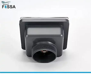 Fossa Stainless Steel Waste Coupling For Kitchen Sinks ( Silver ) - Fossa Home