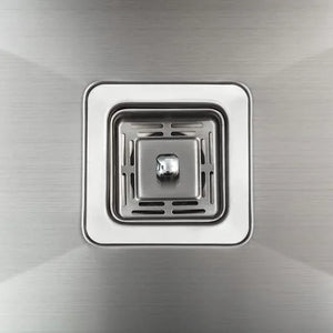 Stainless Steel Waste Coupling For Kitchen Sinks ( Silver ) - Fossa Home