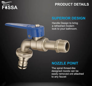 Washing Machine Nozzle Cock Tap - Fossa Home