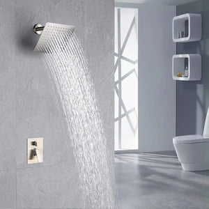Fossa Ultra Sleek 304-Grade Overhead Shower (4 x 4 inches) - by Fossa - Fossa Home