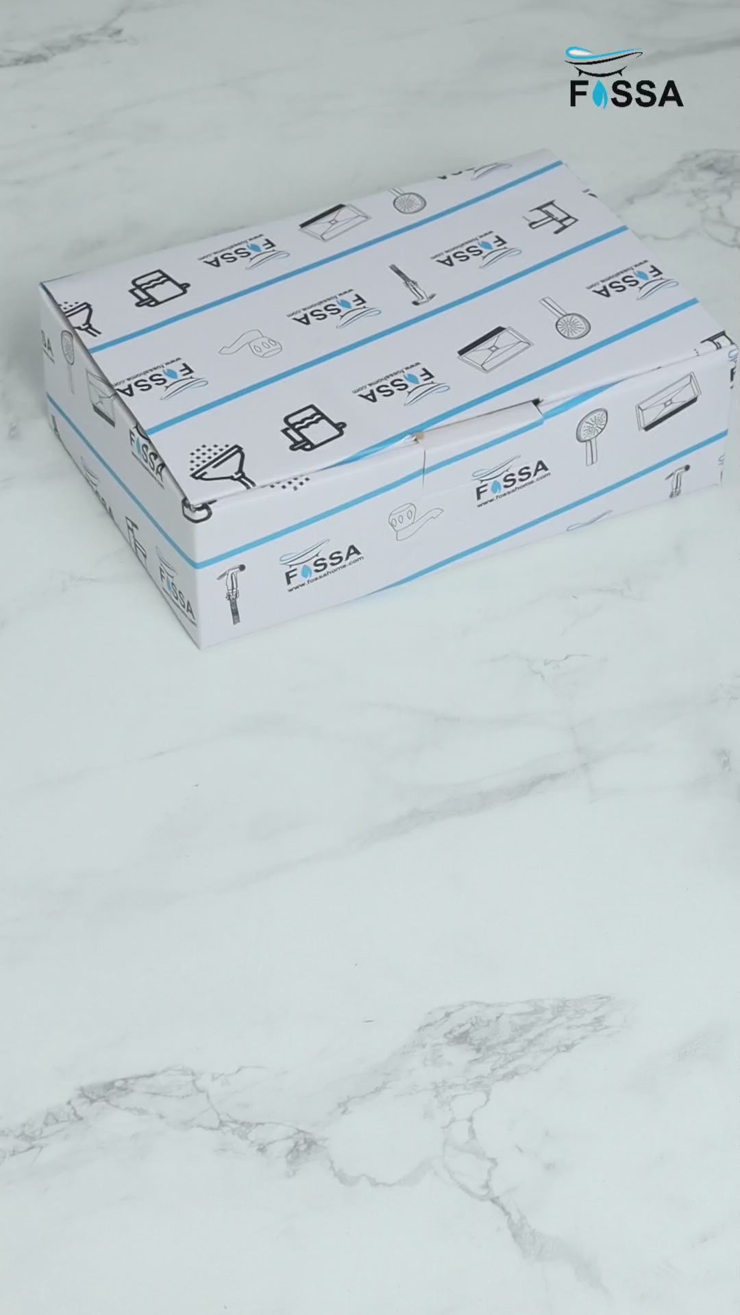 फोसा लार्ज बोर शावर होज़ 1 मीटर यूनिवर्सल एंटी-किंक और लीक-प्रूफ़ होज़ पाइप