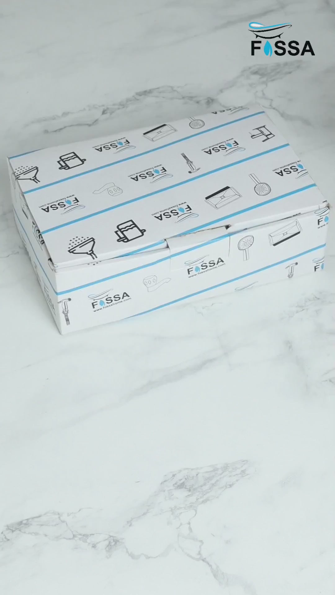 Fossa Flair 5"X5" Inch Floor Drain, Premium Stainless Steel, for Bathroom Grating Square Floor Drain Jali, Matte Finish