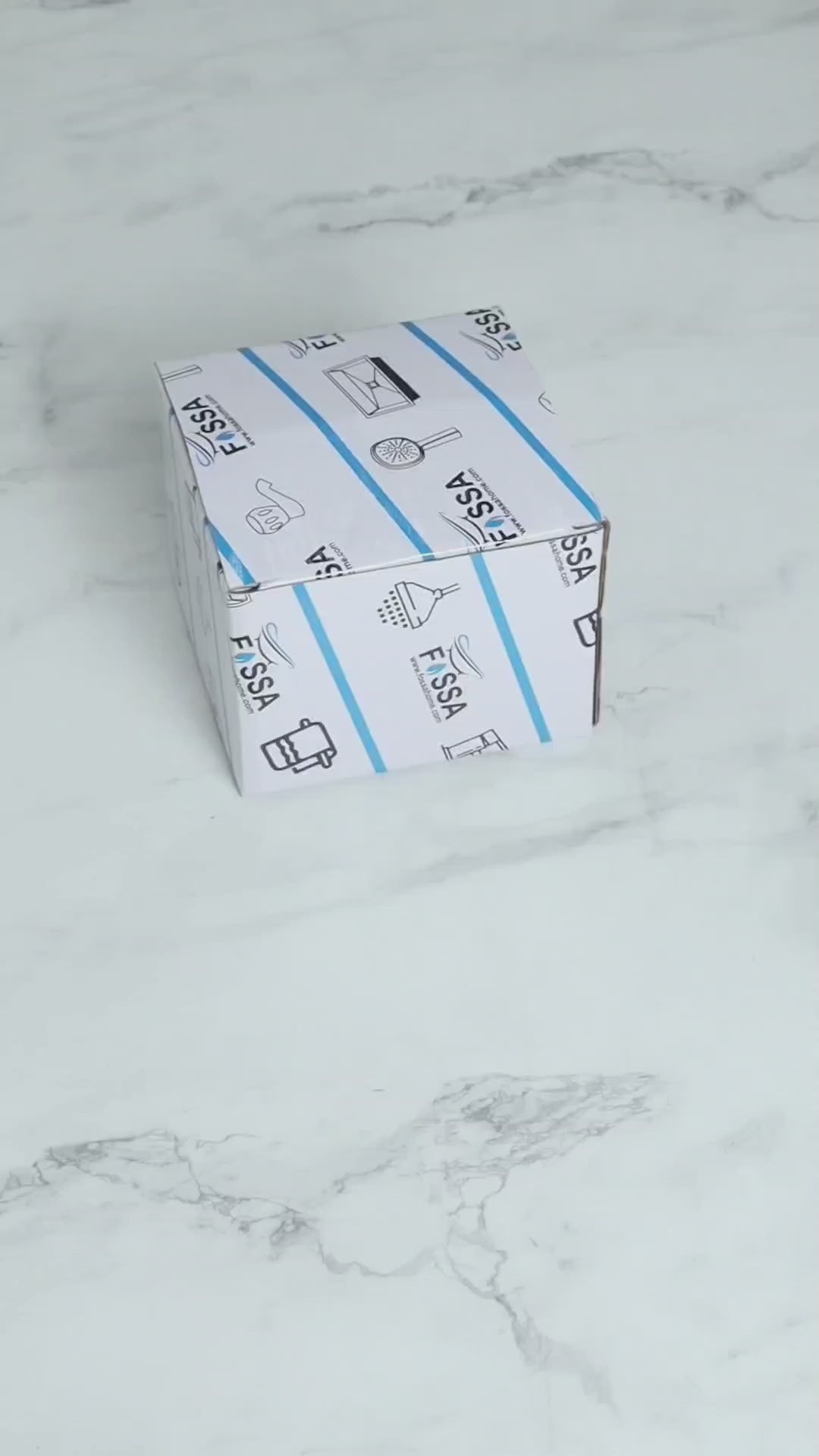 Fossa 3" Inch Brass Pop Up Waste Coupling with Smooth Push Button,Waste Coupling,Drain Out let System Pop up Full Threaded Waste Coupling (Copper)