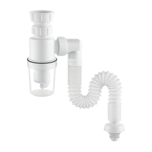 Flexible pipes adapt to different installation requirements and spaces