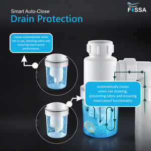 Resistant to rust and corrosion, ensuring longevity even in wet environments.