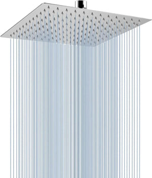 Fossa Ultra Sleek 304-Grade Overhead Shower (4 x 4 inches) - by Fossa - Fossa Home