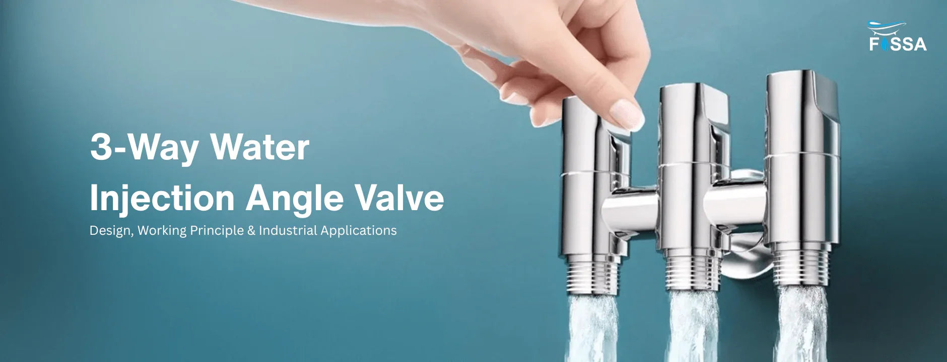 3-Way Water Injection Angle Valve: Design, Working Principle & Industrial Applications - Fossa Home