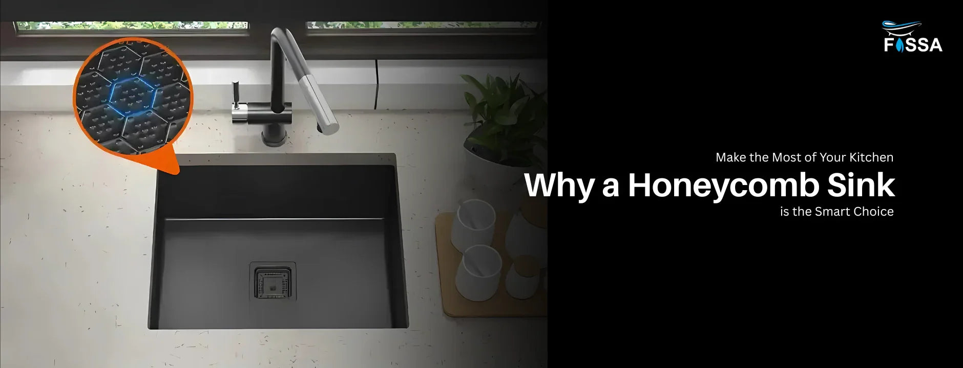 Make the Most of Your Kitchen | Why a Honeycomb Sink is the Smart Choice
