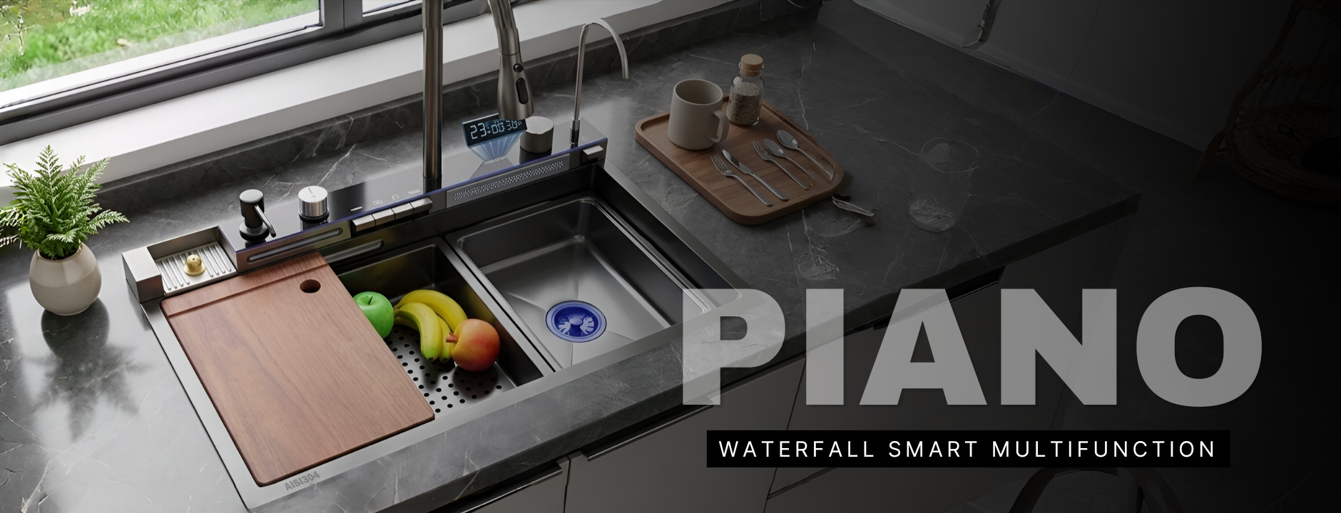 30 waterfall Piano 304 Grade