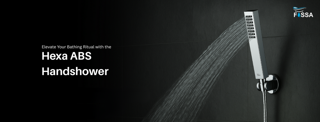 Elevate Your Bathing Ritual with the Hexa ABS Handshower