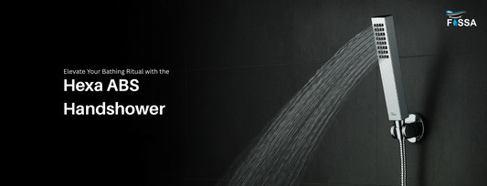 Elevate Your Bathing Ritual with the Hexa ABS Handshower
