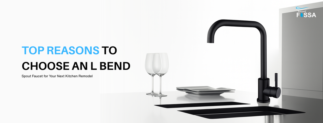 Top Reasons to Choose an L Bend Spout Faucet for Your Next Kitchen Remodel