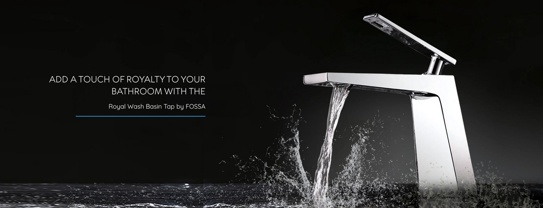 Add a Touch of Royalty to Your Bathroom with the Royal Wash Basin Tap by FOSSA