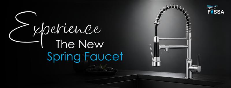 Spring faucet
