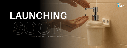 Coming Soon | Assorted Wall Mount Soap Dispenser by Fossa – A Bold Step Towards a Cleaner, Stylish Bathroom - Fossa Home