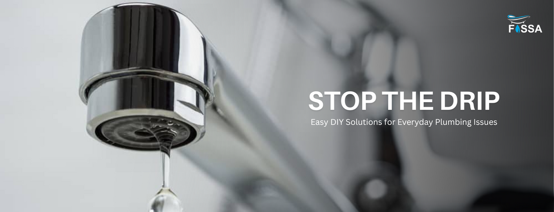 Stop the Drip | Easy DIY Solutions for Everyday Plumbing Issues