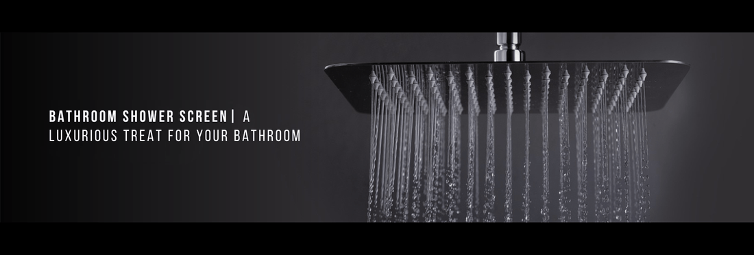 Fossa Bathroom Shower Screen | A Luxurious Treat for Your Bathroom. - Fossa Home