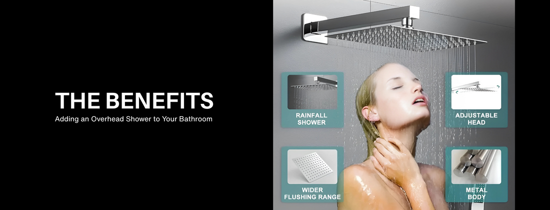 The Key Reasons to Choose an Overhead Shower for Your Bathroom Makeover