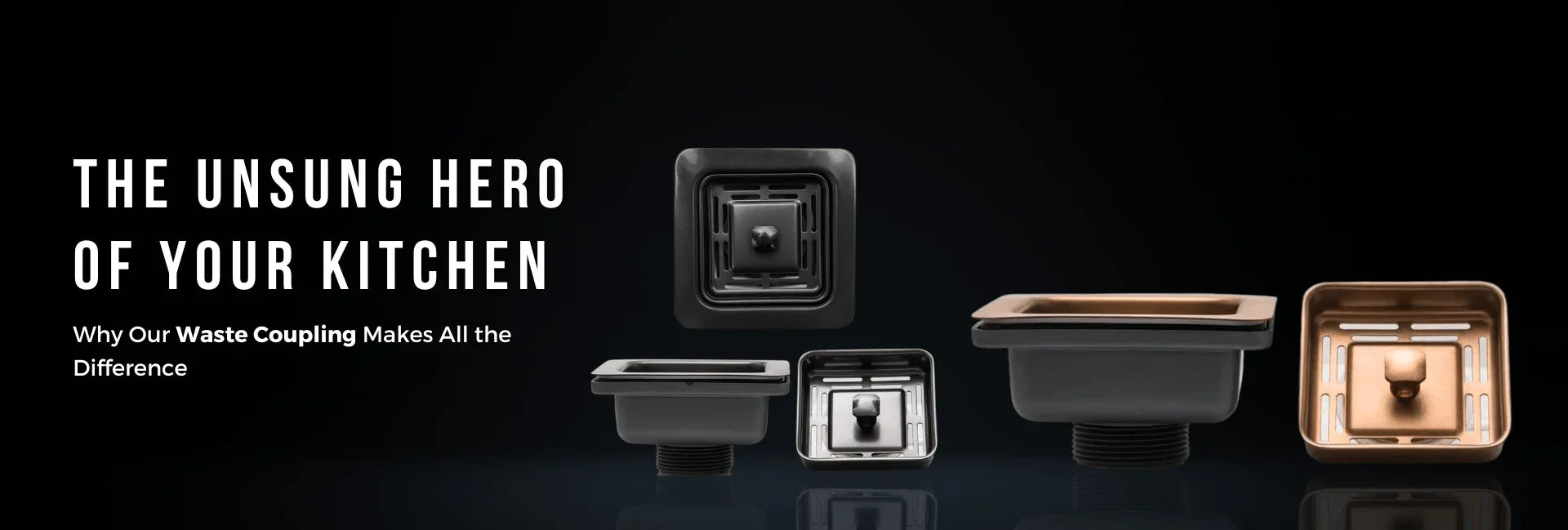 The Unsung Hero of Your Kitchen | Why Our Waste Coupling Makes All the Difference - Fossa Home