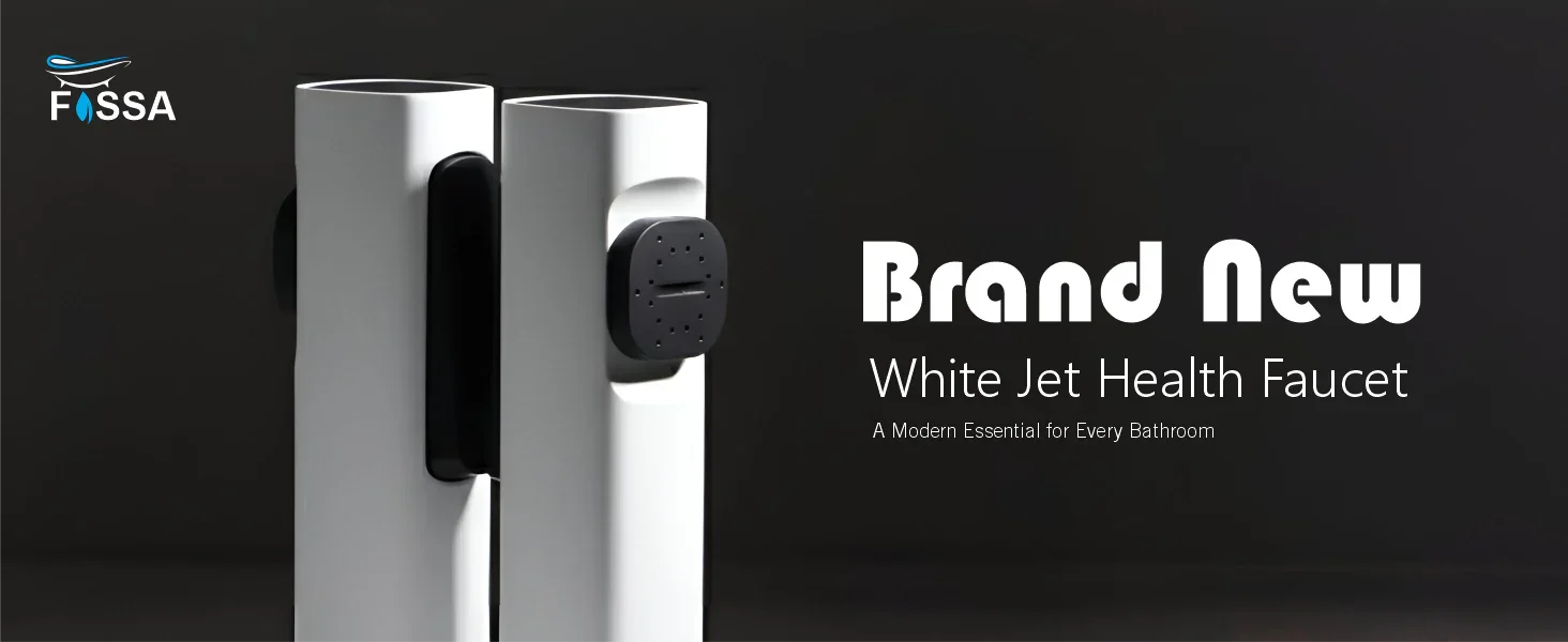 Introducing the Brand New White Jet Health Faucet: A Modern Essential for Every Bathroom