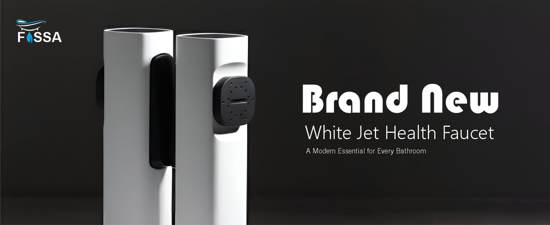Introducing the Brand New White Jet Health Faucet: A Modern Essential for Every Bathroom