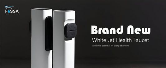 Introducing the Brand New White Jet Health Faucet: A Modern Essential for Every Bathroom