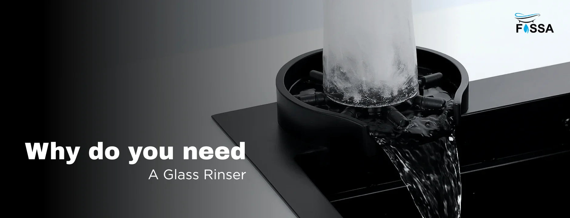 Why a Kitchen Sink Glass Rinser Is Essential for Your Kitchen — And What Problems You May Face Without One - Fossa Home