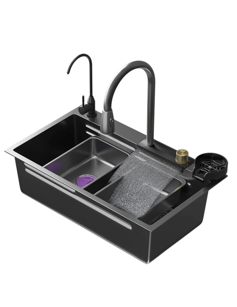 Waterfall Kitchen Sink