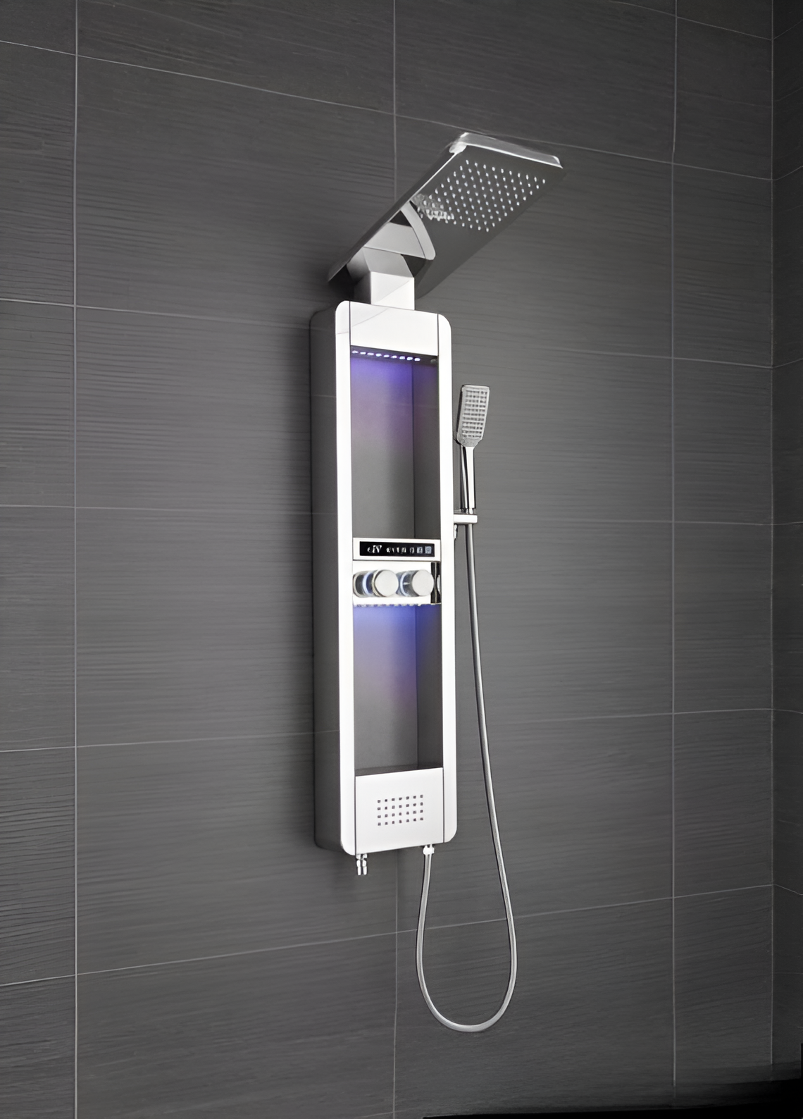 Smart Shower Panel with Multiple Spray Functions – Fossa Home
