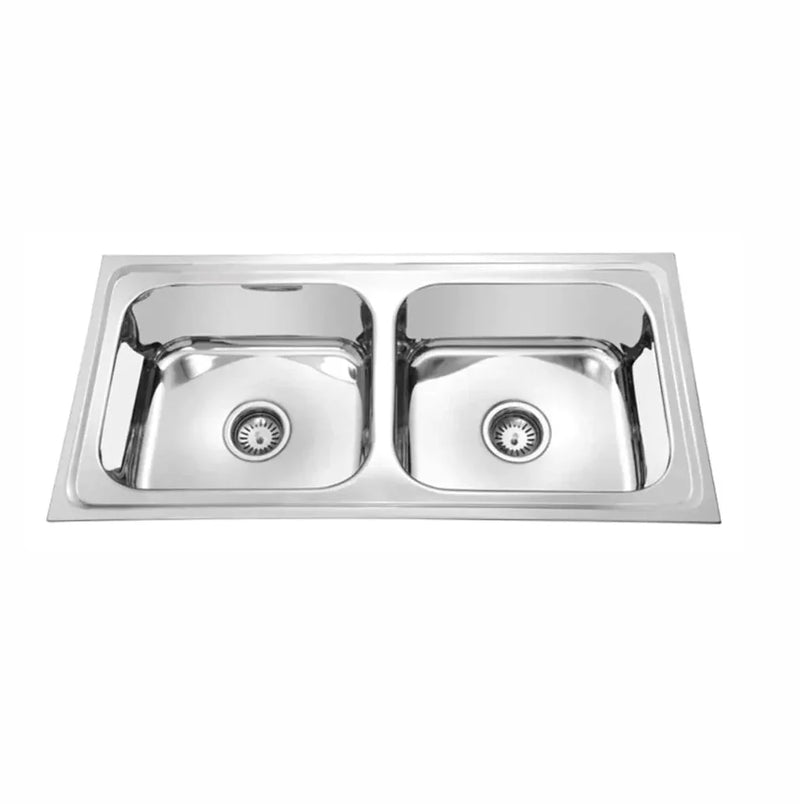 Machine made Double Bowl