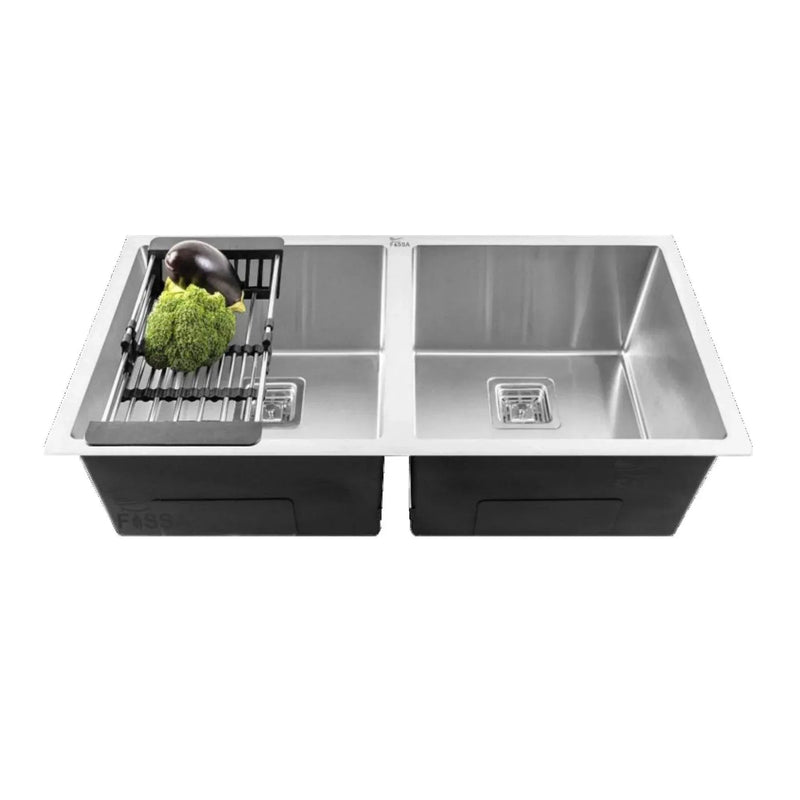 Handmade Double Bowl Premium