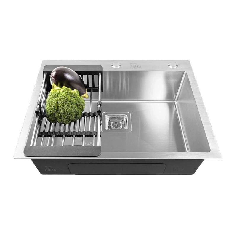 Handmade Single Bowl With Tap Hole Premium