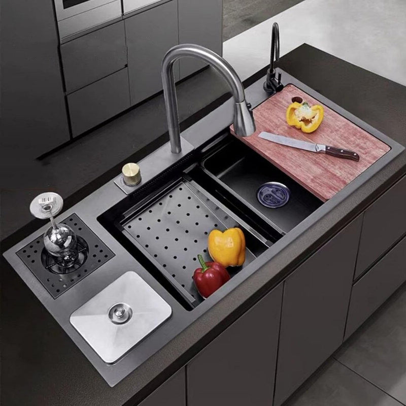 Waterfall Dustbin