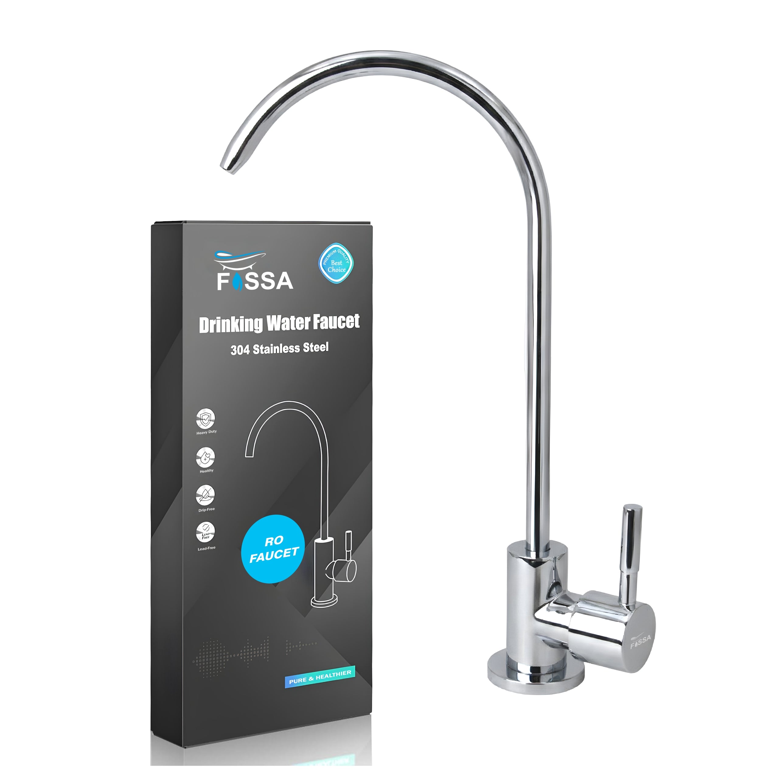 RO Tap/Faucet Premium Stainless Steel Chrome